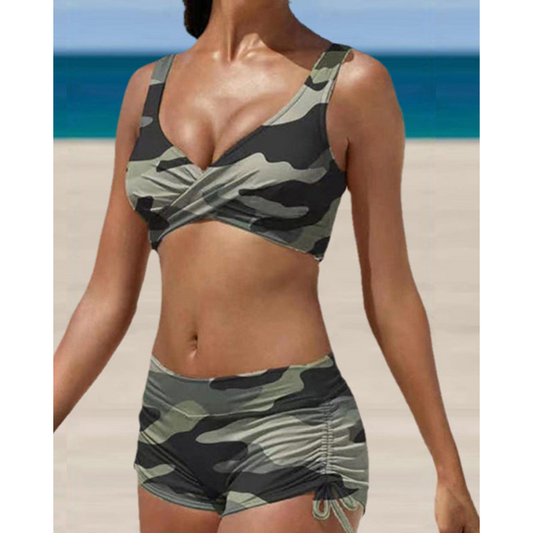 Two-Piece Bikini for Women Shaping and Comfortable Flattering Fit Meets All-Day Comfort