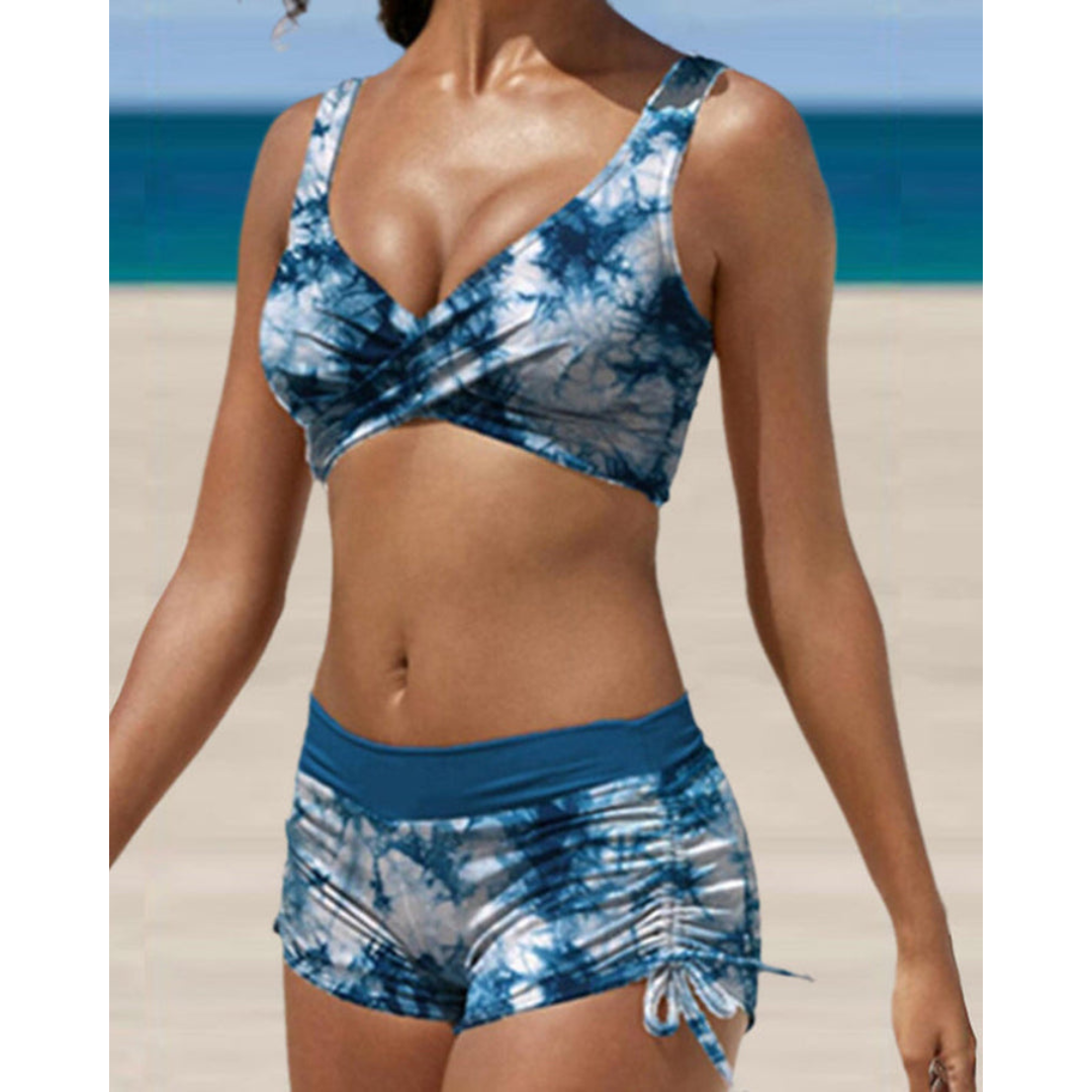 Two-Piece Bikini for Women Shaping and Comfortable Flattering Fit Meets All-Day Comfort