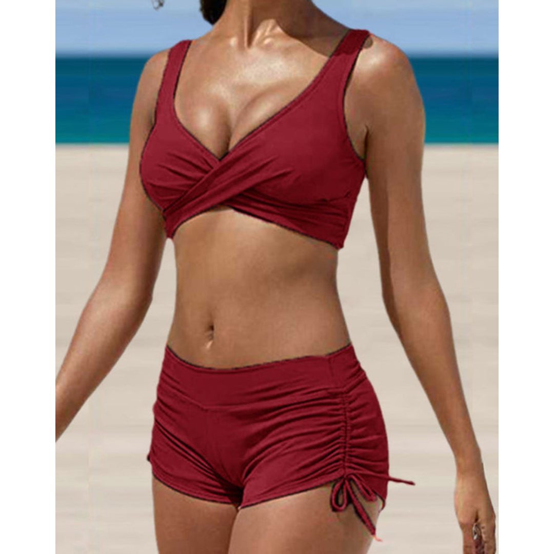 Two-Piece Bikini for Women Shaping and Comfortable Flattering Fit Meets All-Day Comfort