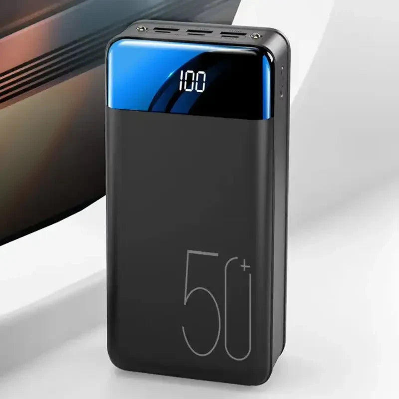 Ultra-Capacity 50000mAh Portable Power Bank