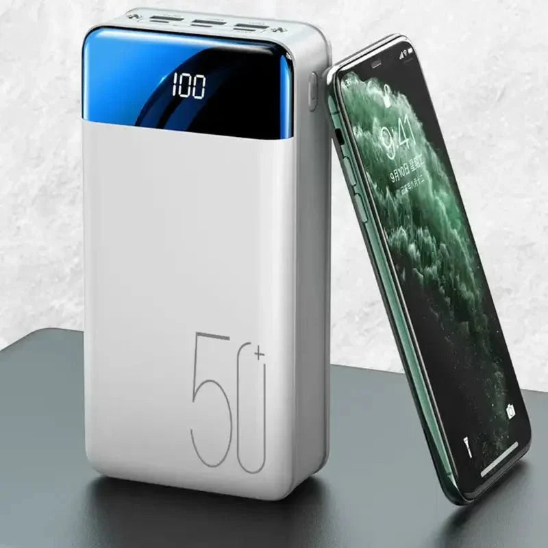 Ultra-Capacity 50000mAh Portable Power Bank
