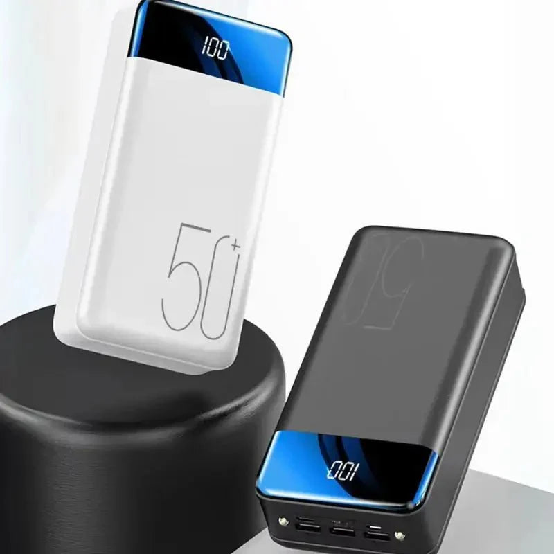 Ultra-Capacity 50000mAh Portable Power Bank