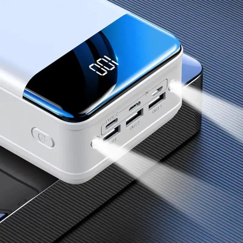 Ultra-Capacity 50000mAh Portable Power Bank