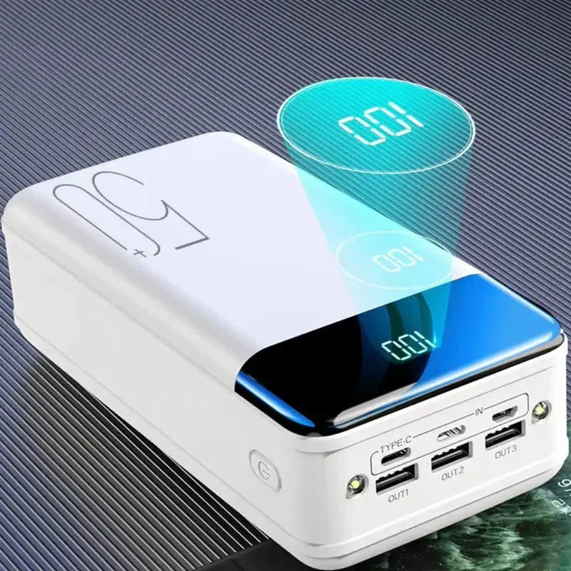 Ultra-Capacity 50000mAh Portable Power Bank