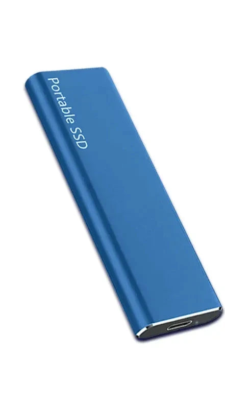 Ultra-Compact 4TB USB-C Hard Drive for Secure Data Storage