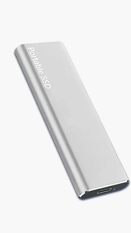 Ultra-Compact 4TB USB-C Hard Drive for Secure Data Storage