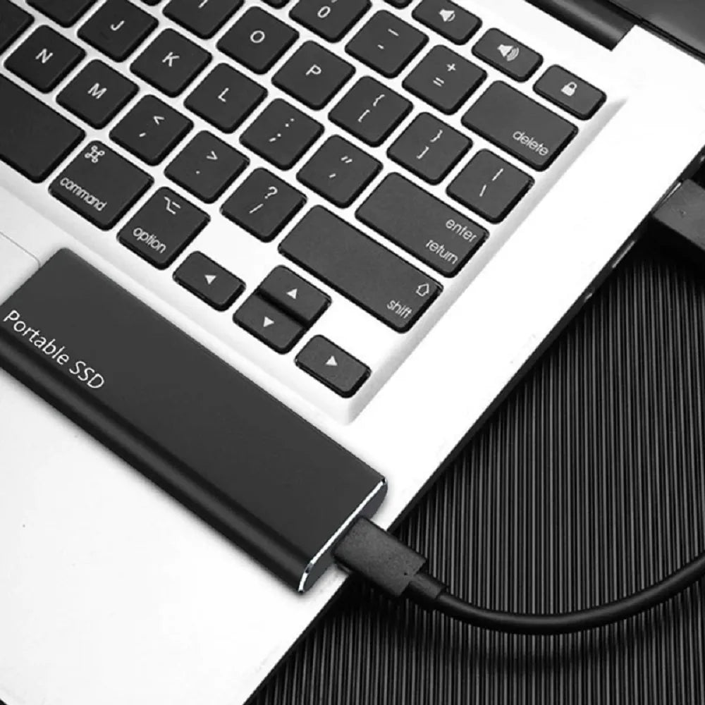 Ultra-Compact 4TB USB-C Hard Drive for Secure Data Storage