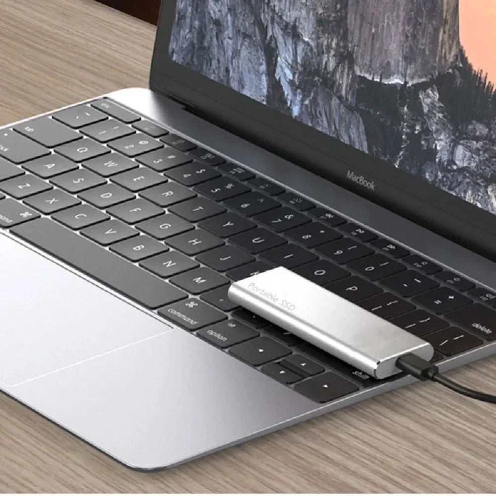Ultra-Compact 4TB USB-C Hard Drive for Secure Data Storage