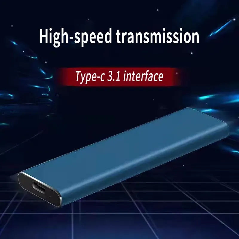 Ultra-Compact 4TB USB-C Hard Drive for Secure Data Storage