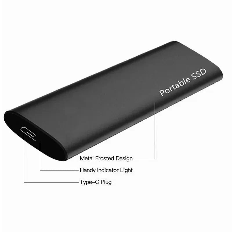 Ultra-Compact 4TB USB-C Hard Drive for Secure Data Storage