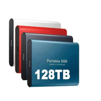 Ultra-Fast 128TB SSD with Compact and Durable Design