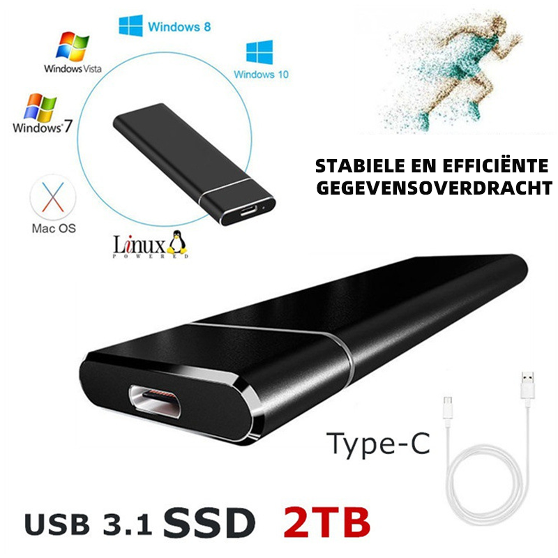 Ultra-Fast External Portable Hard Drive