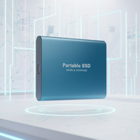Ultra Fast External SSD – Portable Storage USB 3.1 (Up to 128GB)