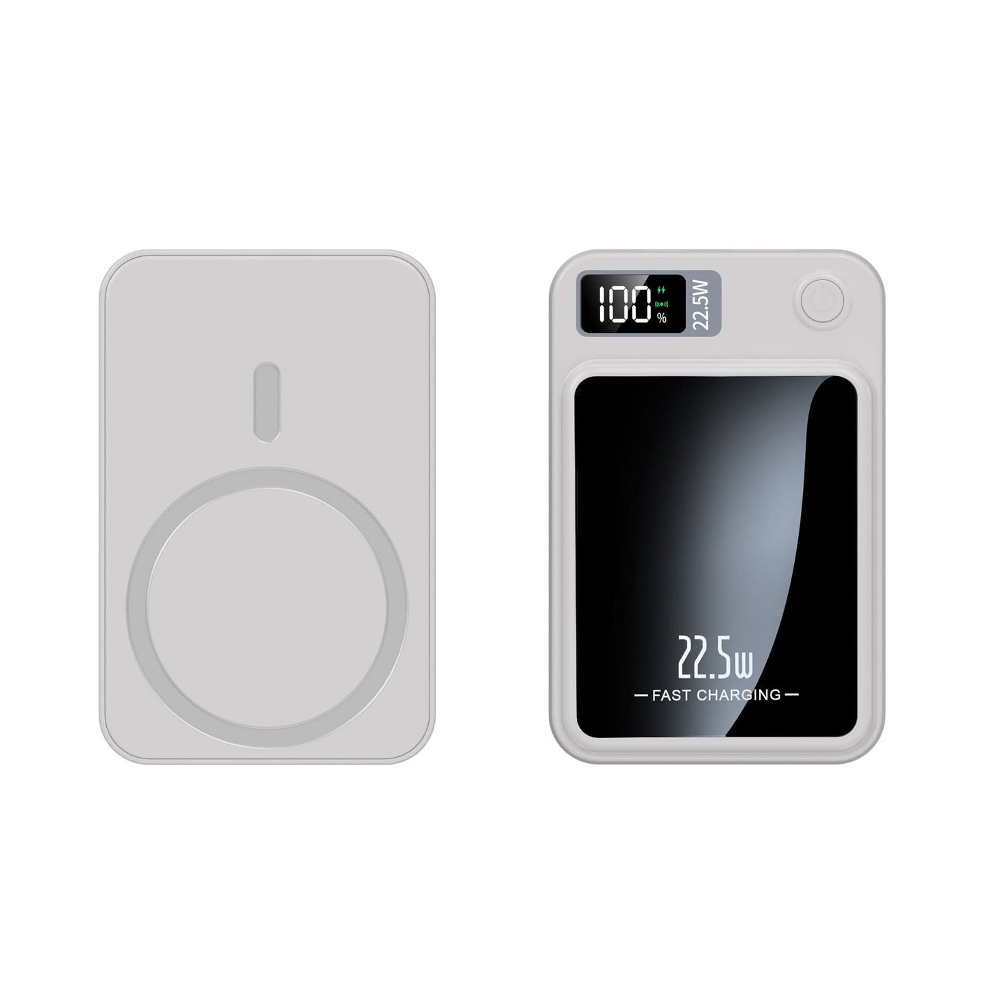 Ultra-Thin 20000mAh Power Bank with Fast Charging