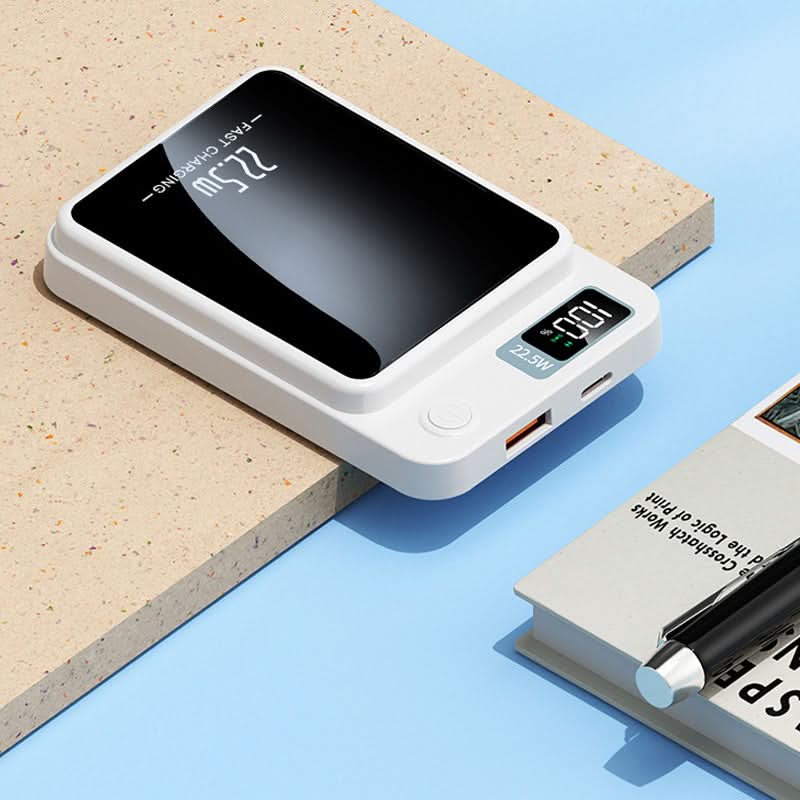Ultra-Thin 20000mAh Power Bank with Fast Charging