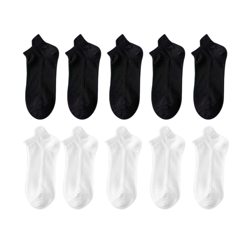 Ultra-thin, non-slip socks with invisible effect