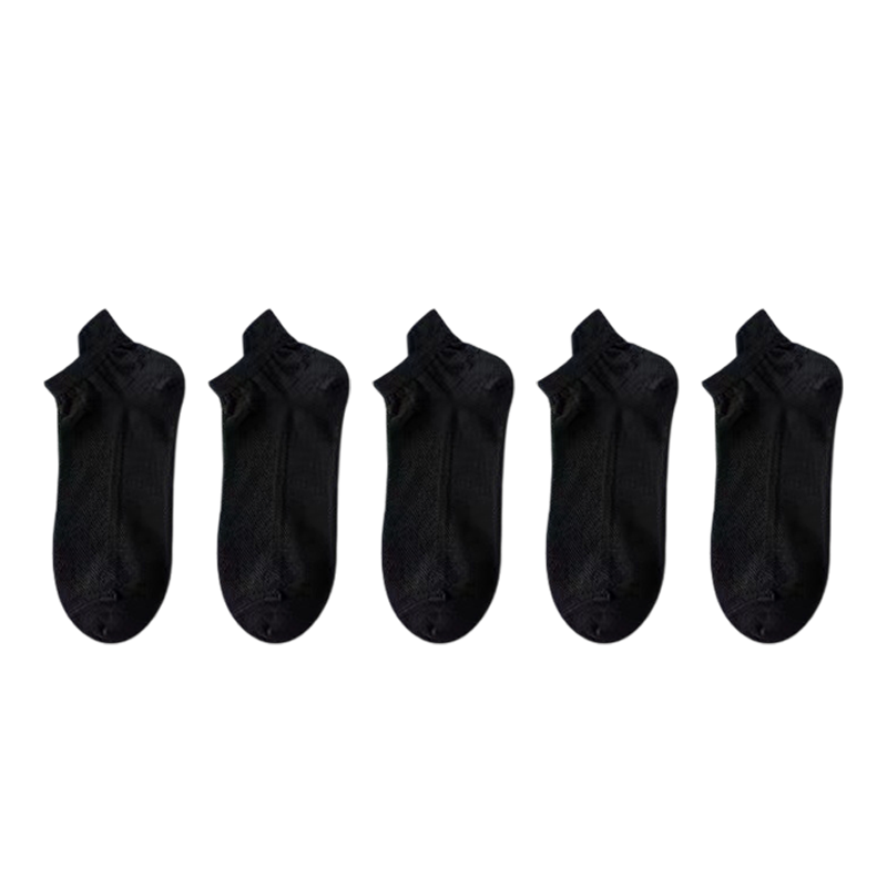 Ultra-thin, non-slip socks with invisible effect