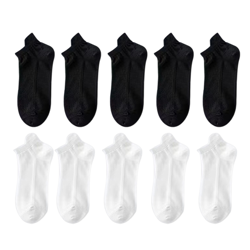 Ultra-thin, non-slip socks with invisible effect