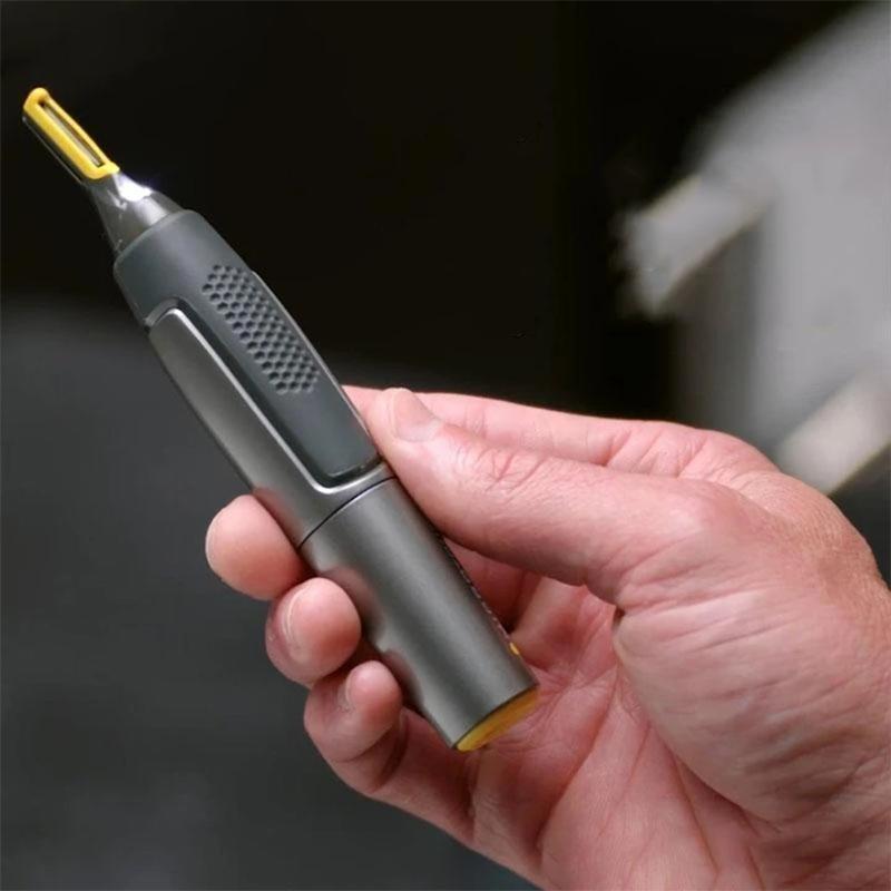 Ultra-Thin Precision Trimmer – Professional Grooming for Beard, Nose & Eyebrows