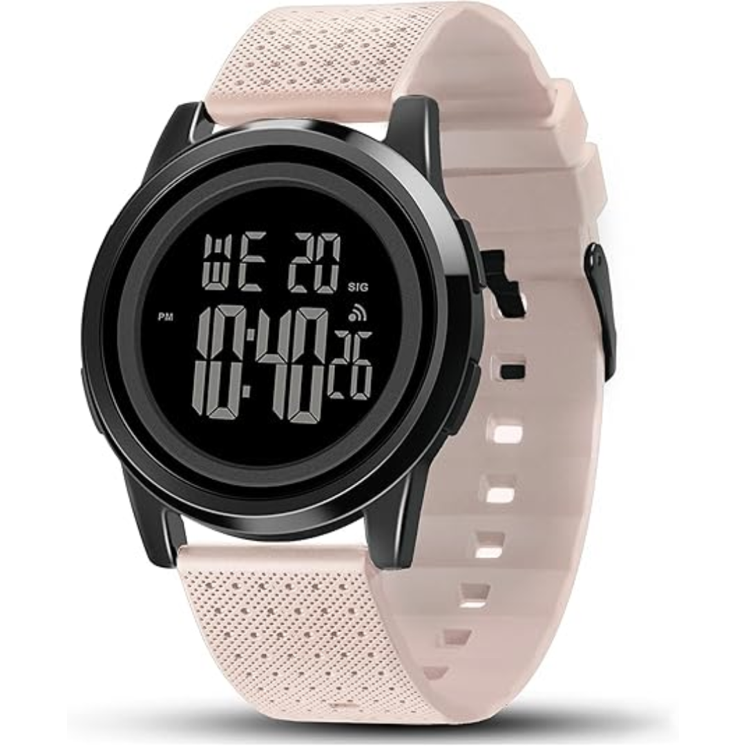 Ultra-Thin Waterproof Digital Sports Watch