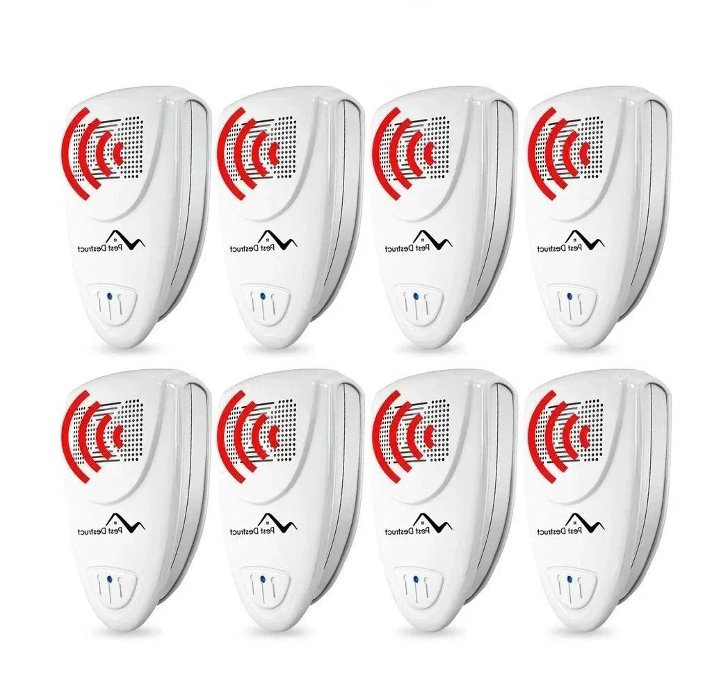 Ultrasonic Bed Bug Repellent - Eliminates Bed Bugs in 48 Hours!