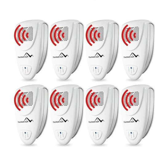 Ultrasonic Bed Bug Repellent - Eliminates Bed Bugs in 48 Hours!