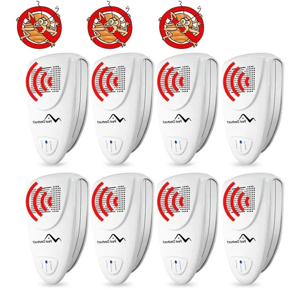 Ultrasonic Bed Bug Repellent - Eliminates Bed Bugs in 48 Hours!