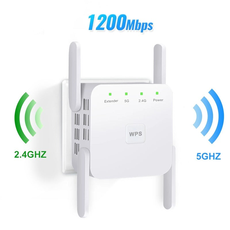 UltraXtend 5G WiFi Booster – Top WiFi Extender