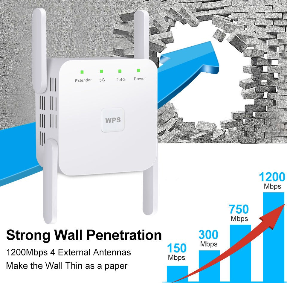 UltraXtend 5G WiFi Booster – Top WiFi Extender