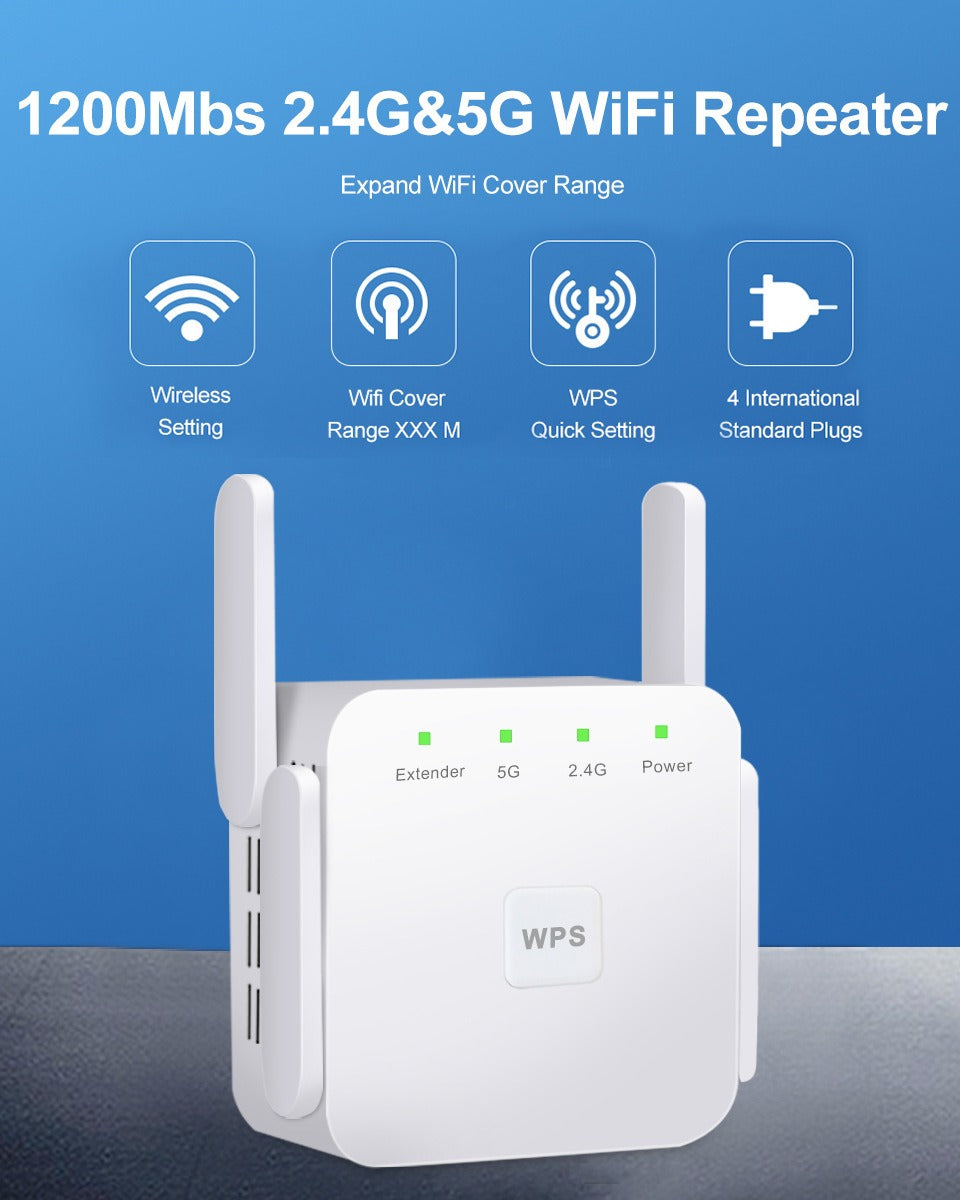 UltraXtend 5G WiFi Booster – Top WiFi Extender