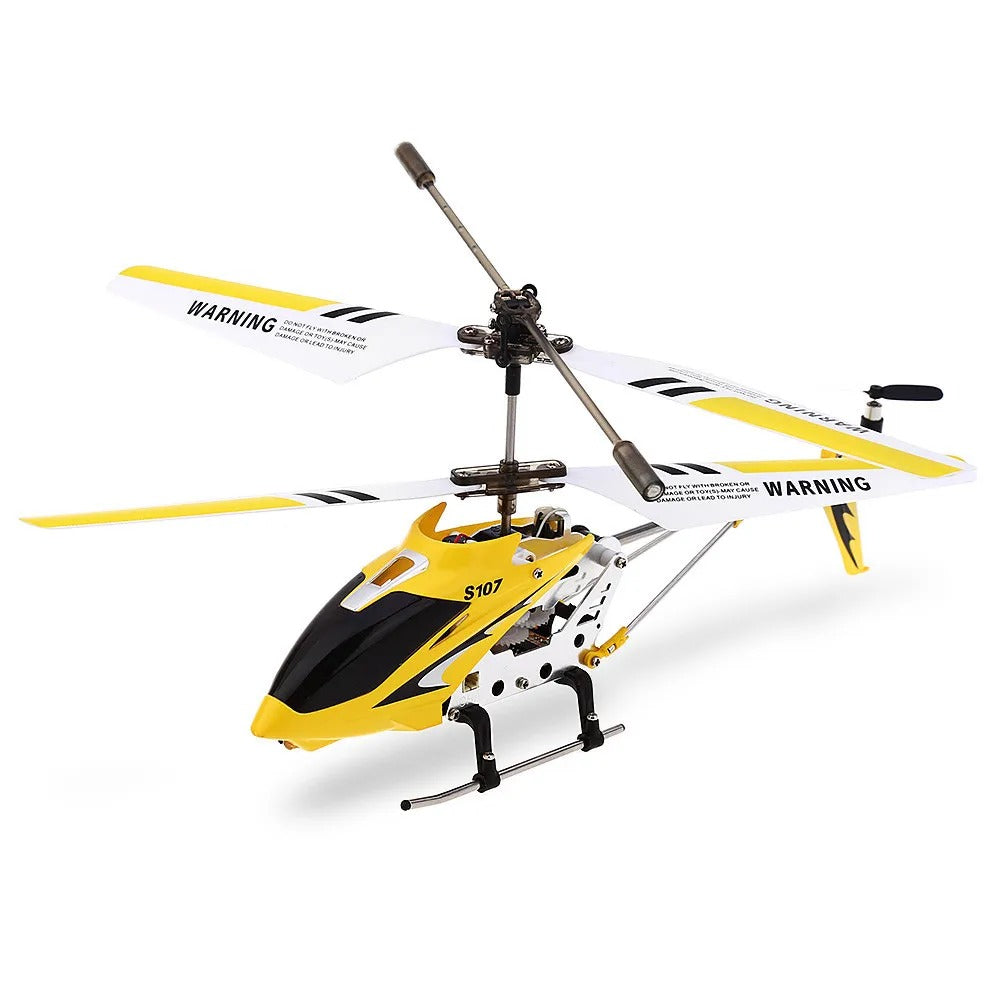 Unbreakable Mini RC Helicopter with Gyro - Red