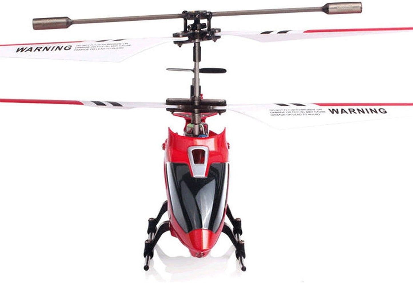 Unbreakable Mini RC Helicopter with Gyro - Red