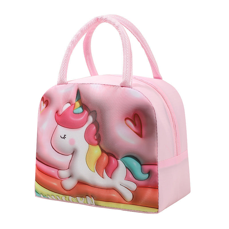 Unicorn-Themed Insulated Lunch Bag