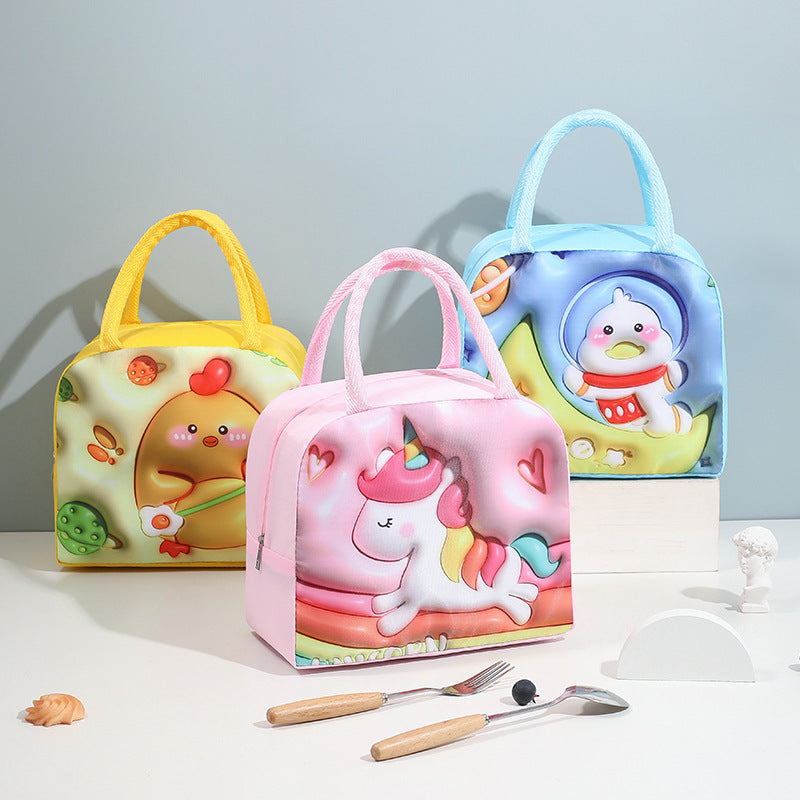 Unicorn-Themed Insulated Lunch Bag
