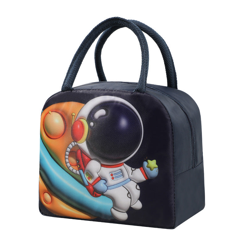 Unicorn-Themed Insulated Lunch Bag