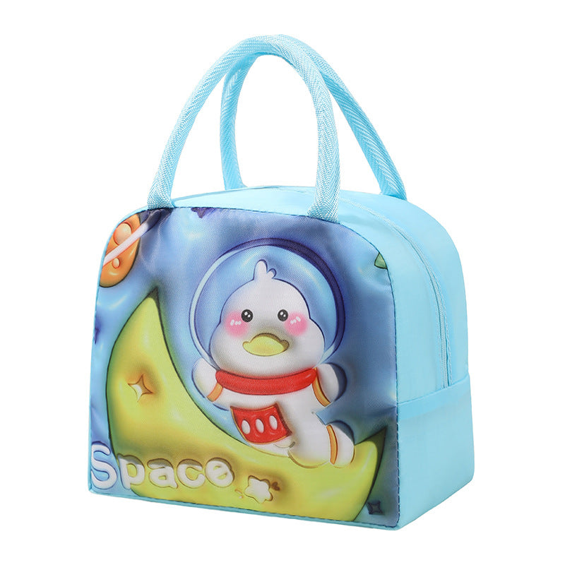 Unicorn-Themed Insulated Lunch Bag