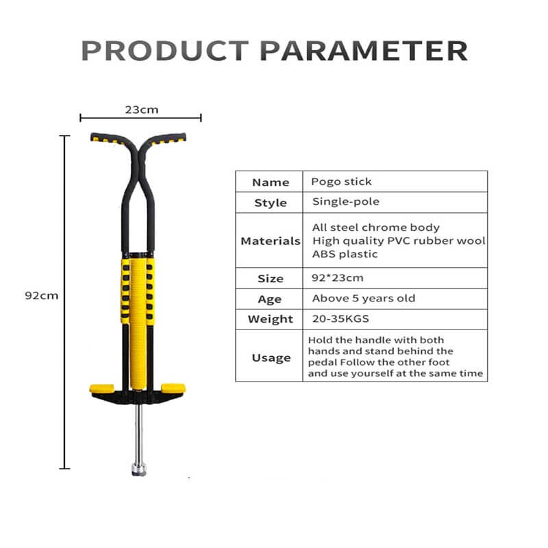 Unisex Kids Pogo Stick for Ages 9+ - Outdoor Fun