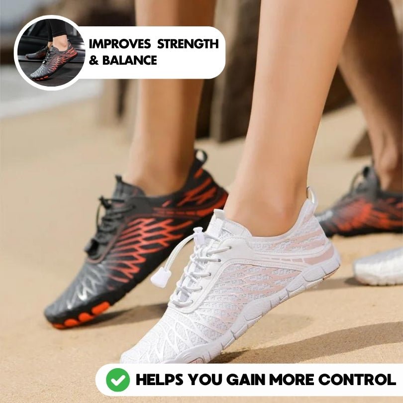 Unisex Non-Slip Barefoot Shoes with Natural Gait