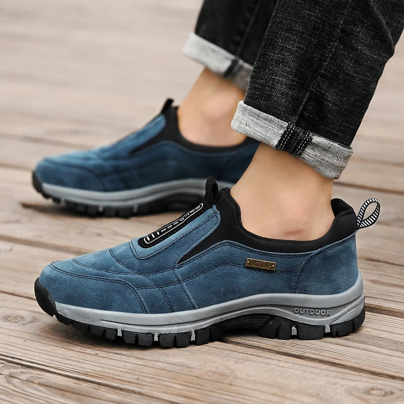 Unisex Orthopedic Hiking Shoes - Comfort and Design