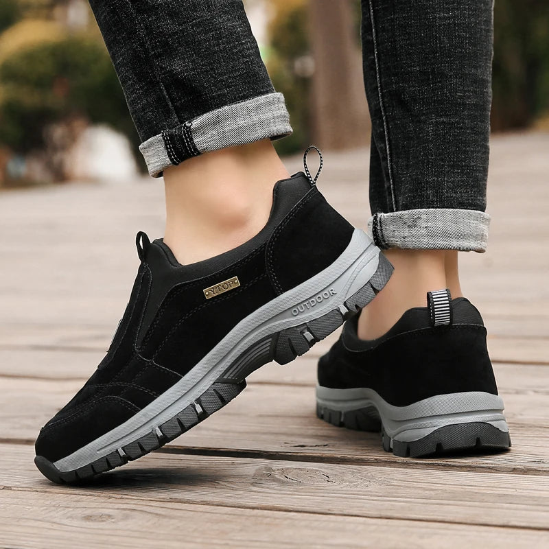 Unisex Orthopedic Hiking Shoes - Comfort and Design