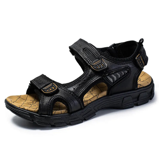 Unisex orthopedic sandals with Velcro - comfort and support
