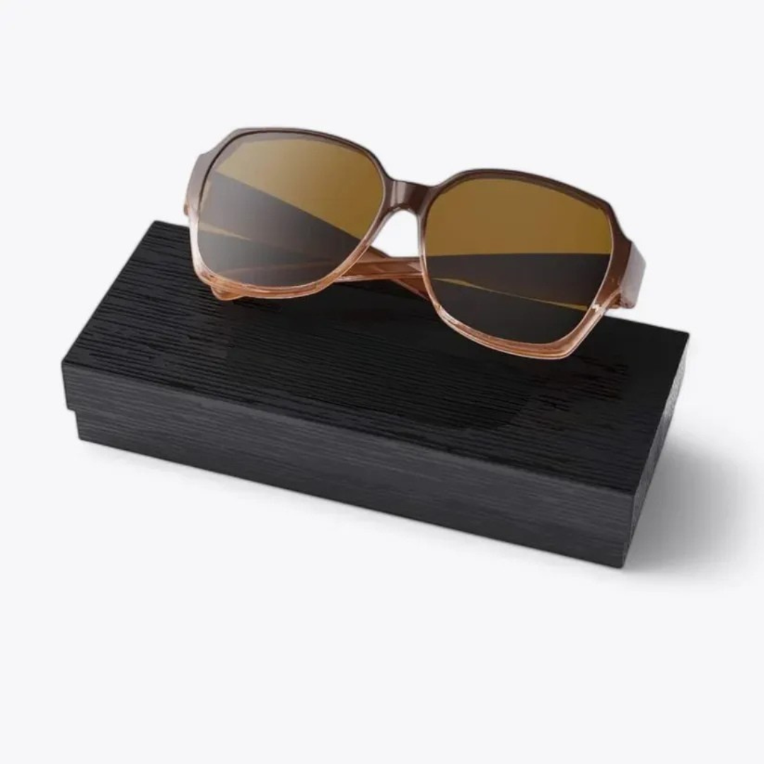 Unisex Over-Glasses Sunglasses with Polarized Lenses