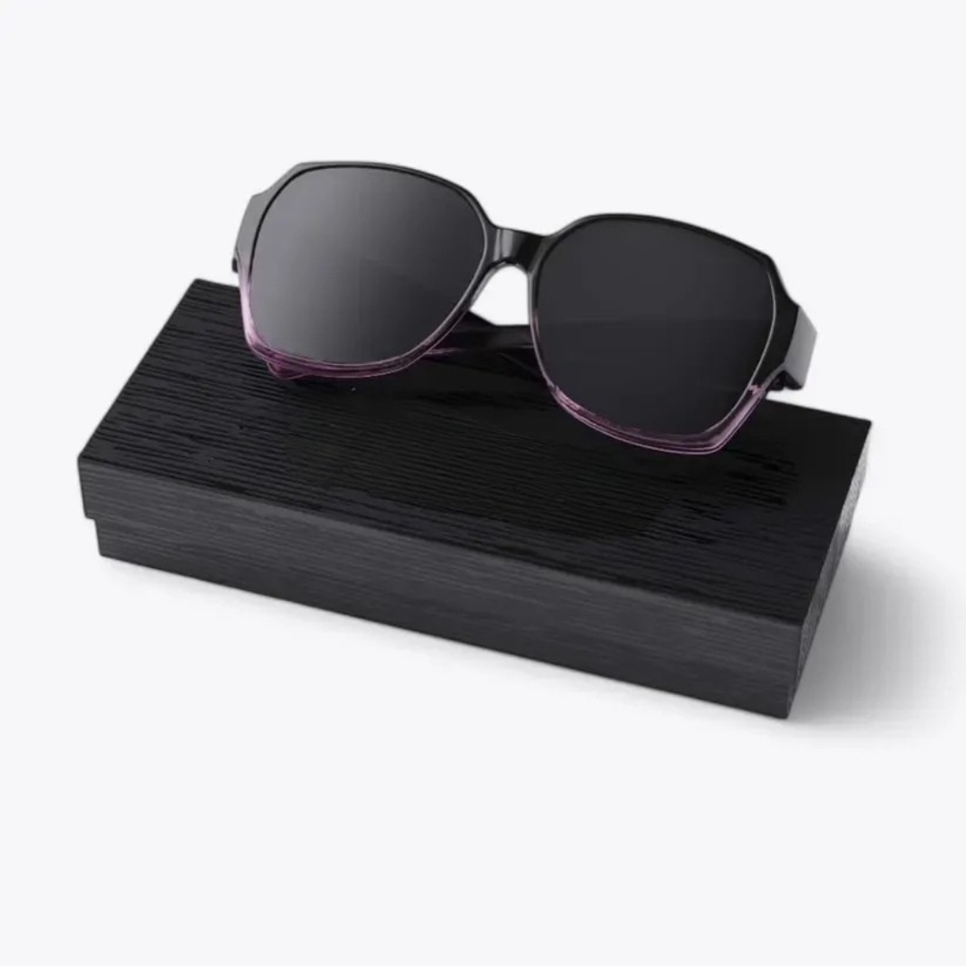 Unisex Over-Glasses Sunglasses with Polarized Lenses