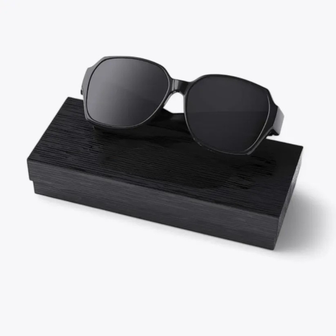Unisex Over-Glasses Sunglasses with Polarized Lenses