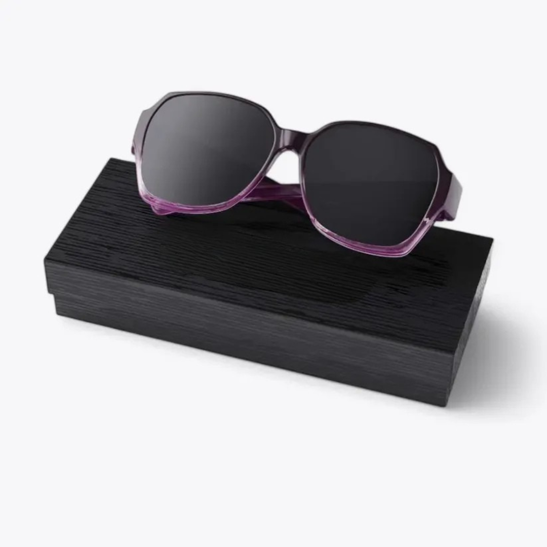 Unisex Over-Glasses Sunglasses with Polarized Lenses