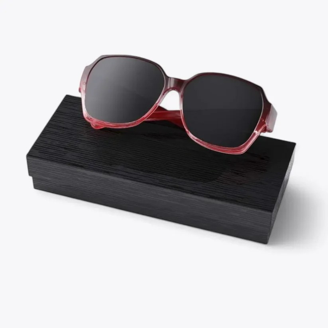 Unisex Over-Glasses Sunglasses with Polarized Lenses