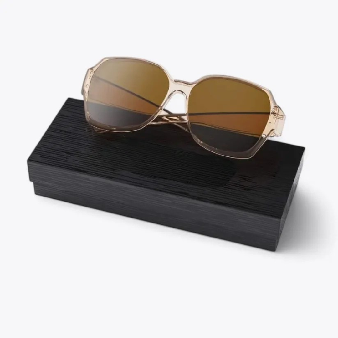Unisex Over-Glasses Sunglasses with Polarized Lenses