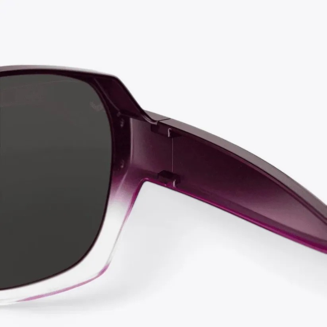 Unisex Over-Glasses Sunglasses with Polarized Lenses