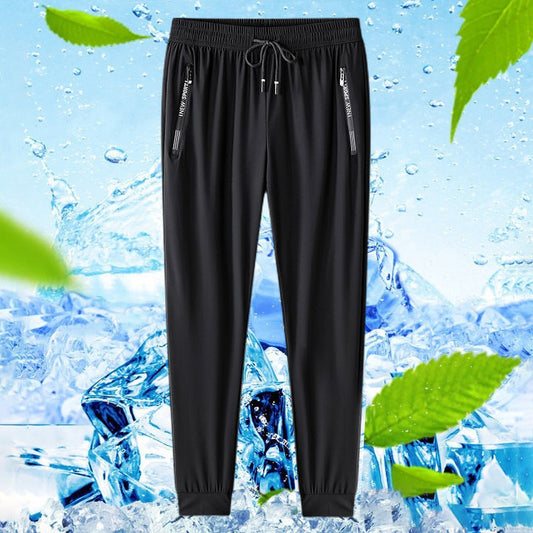 Unisex Quick-Drying Stretch Pants for Outdoor Activities