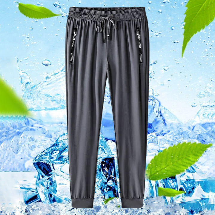 Unisex Quick-Drying Stretch Pants for Outdoor Activities